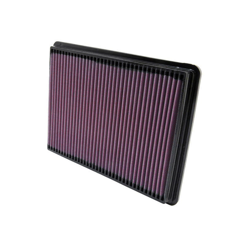 K&N, paneelisuodatin, sopii Buick (1999-2005), Chevrolet (2000-2005), Pontiac (1999-2008)
