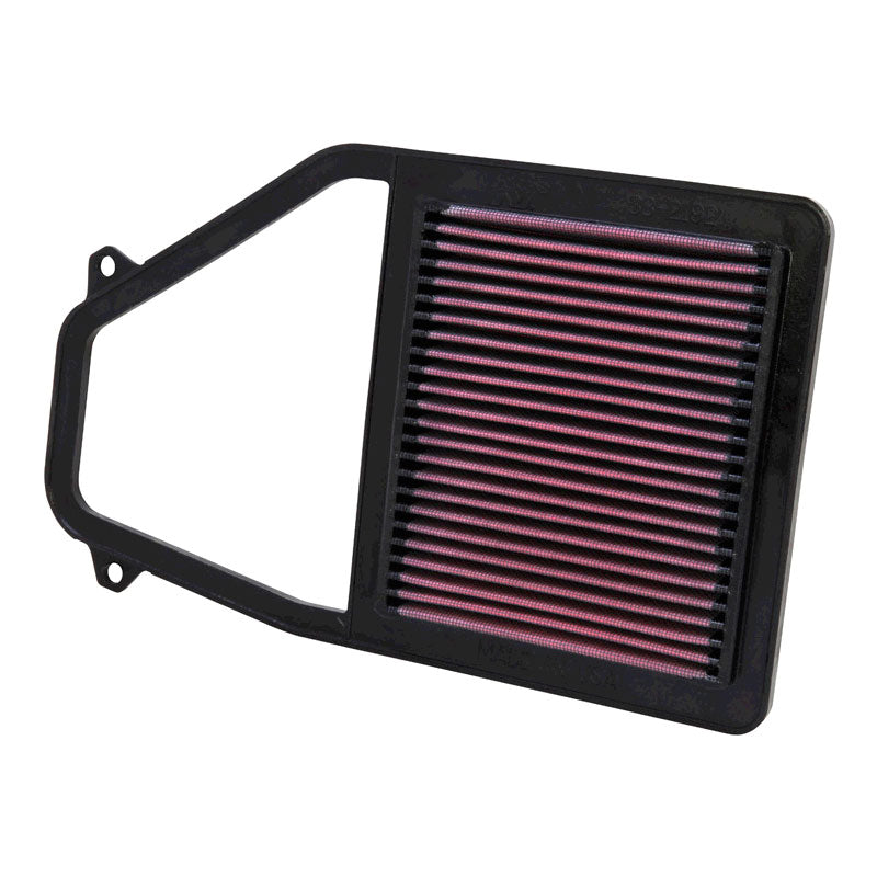 K&N paneelisuodatin, sopii Honda Civic 1.7L L4 2001-2005 (33-2192)