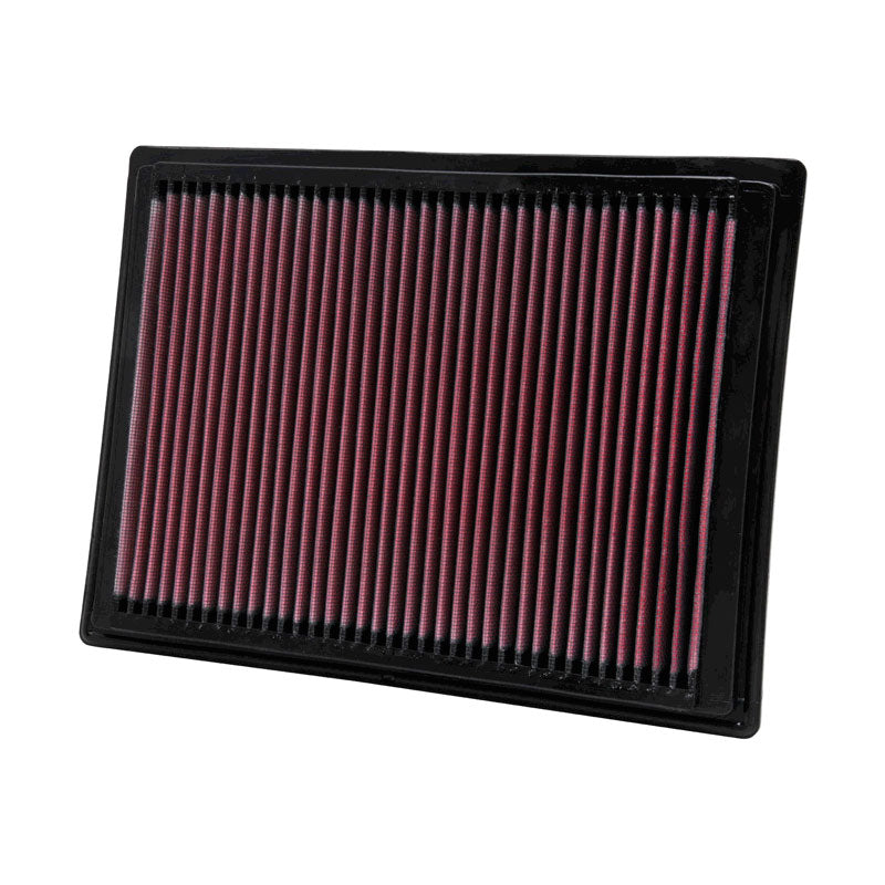 K&N-paneelisuodatin, sopii Ford F150 2004-2008 Expedition 2005-2006 F250 SD 2005-2007 Lincoln Navigator 2005-2006 (33-2287)
