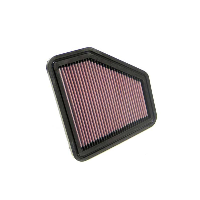 K&N paneelisuodatin, sopii Lexus ES350 2006-2012 / Toyota Avalon 3.5 2005-2012, Camry 3.5 2007-2011, Corolla 2.4 2009-2013, Matrix 2.4 2009-2013, Rukus 2.4, Venza 3.5 2010-2015 (33-2326)