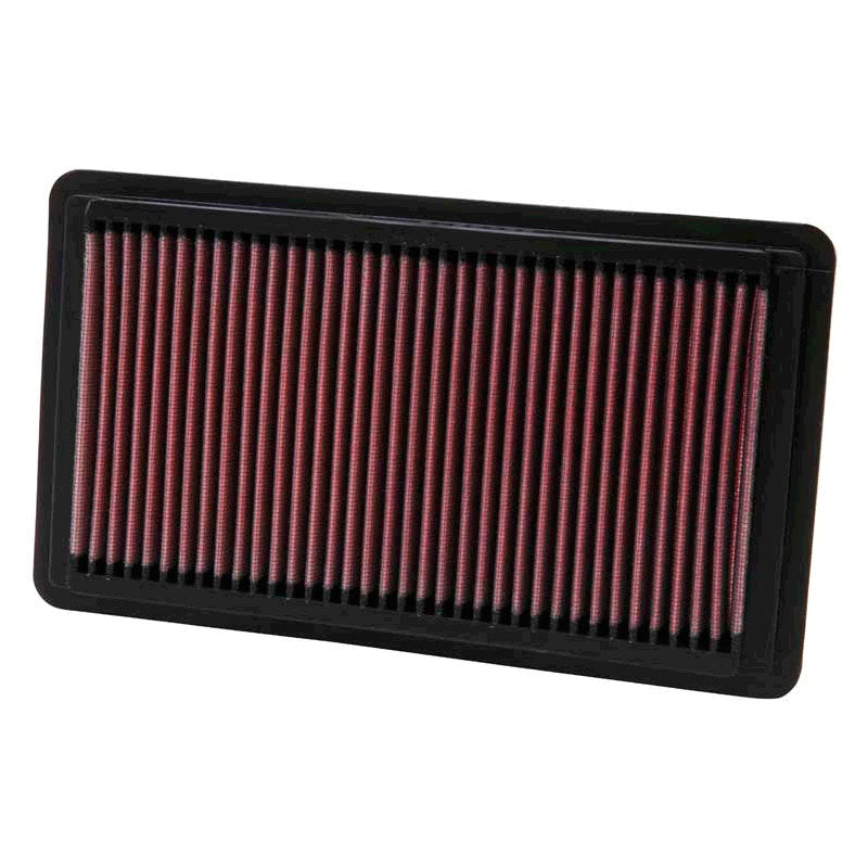 K&N paneelisuodatin, sopii Honda Civic SI 2.0 2006-2010 / Element 2.4 2007-2011 (33-2343)