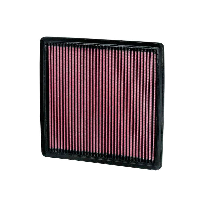 K&N paneelisuodatin, sopii Ford F150 F250 F350 2008-2010 Expedition 2007-2010 Lincoln Navigator 2007-2010 (33-2385)