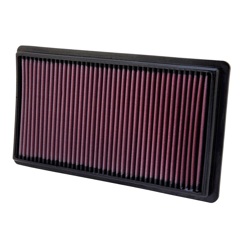 K&N paneelisuodatin, sopii Ford Edge 2007-2014, Explorer 2011-, Flex 2009-, Fusion 2010-2012, Taurus 2008-2016, Lincoln MKZ MKX 2007-2012, Mazda 6 2009-2013, Mazda CX-9 2007-2015 (33-2395)
