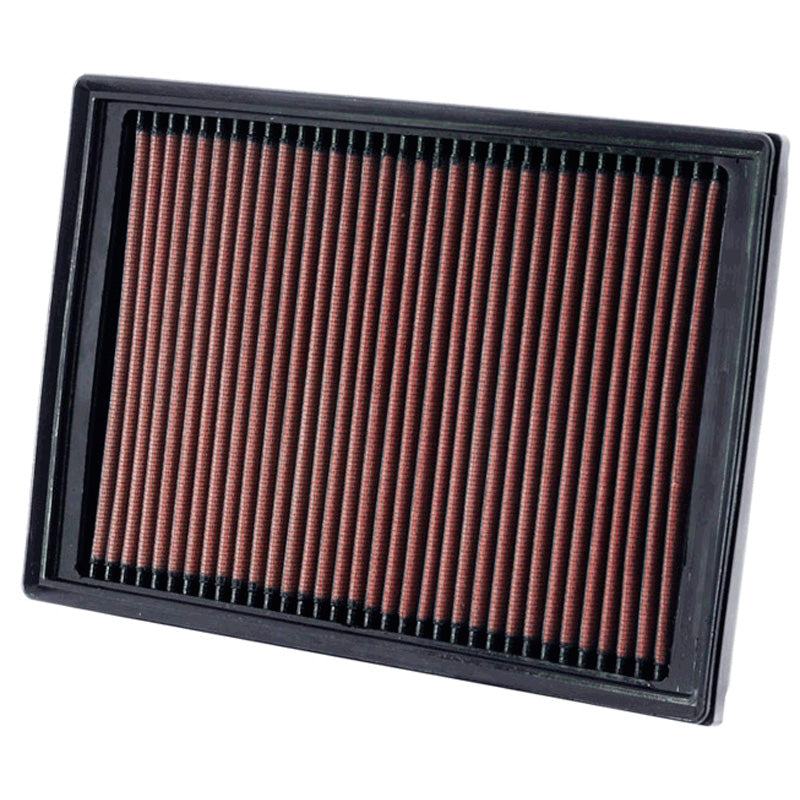 K&N paneelisuodatin, sopii Landrover Freelander 2.2D 2006-2016 & 3.2 2006-2012 / LR2 3.2 2008-2012 (33-2414)