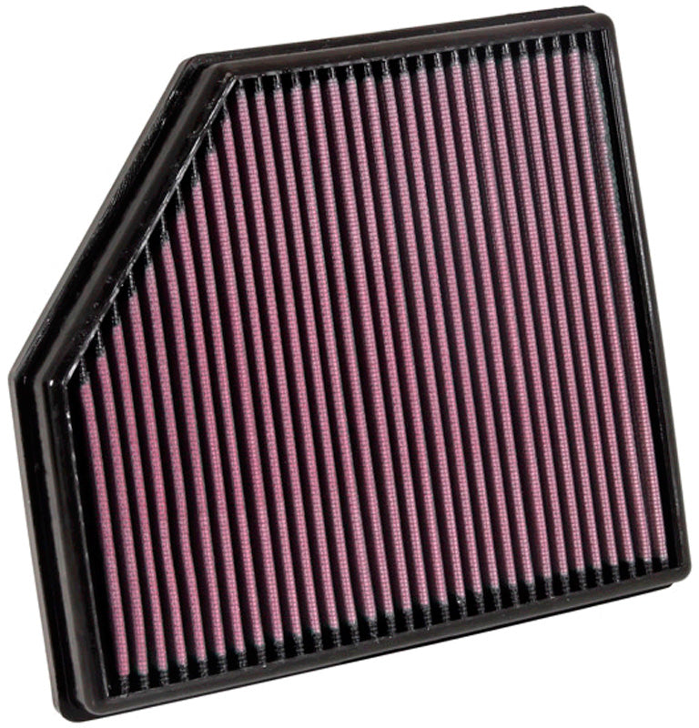 K&N Paneelisuodatin, sopii Volvo S60 3.0 / S80 3.0, 3.2 / V60 3.0 / V70 3.0, 3.2 / XC60 3.0 / XC60 3.2 / XC70 3.0,3.2 2008-2016 (33-2418)