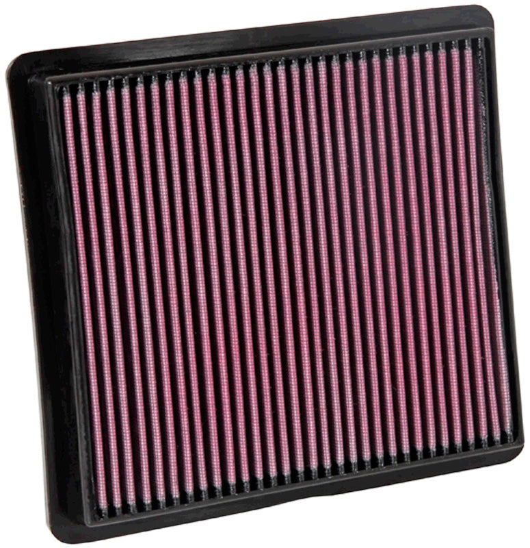 K&N Paneelisuodatin, sopii Lancia Voyager 2.8 D 2008-2016 / Chrysler Town & Country, Voyager / Dodge Grand Caravan 2008-2010 / Volkswagen Routan 3.8, 4.0 2009-2010 (33-2419)