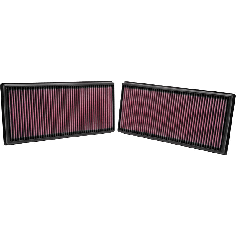 K&N Paneelisuodatin, sopii Discovery / LR4 / RangeRover (Sport) 3.0/4.4/5.0 V8 2010- (33-2446)
