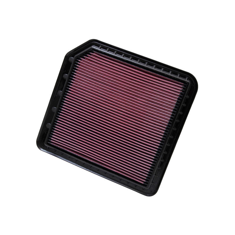 K&N paneelisuodatin, sopii Infiniti QX56&QX80 5.6 2011-2016 / Nissan Armada 5.6 2017 (33-2456)