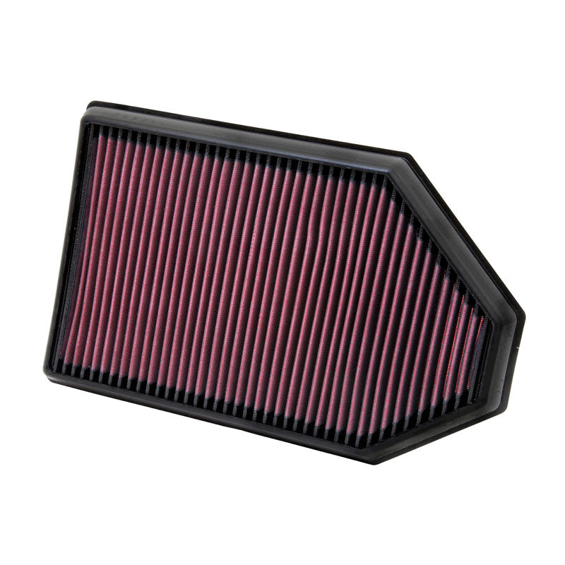 K&N Paneelisuodatin, sopii Dodge Challenger / Charger 3.6, 5.7, 6.2, 6.4 / Chrysler 300C 3.6, 5.7/ Lancia Thema 3.6 2011-2016 (33-2460)