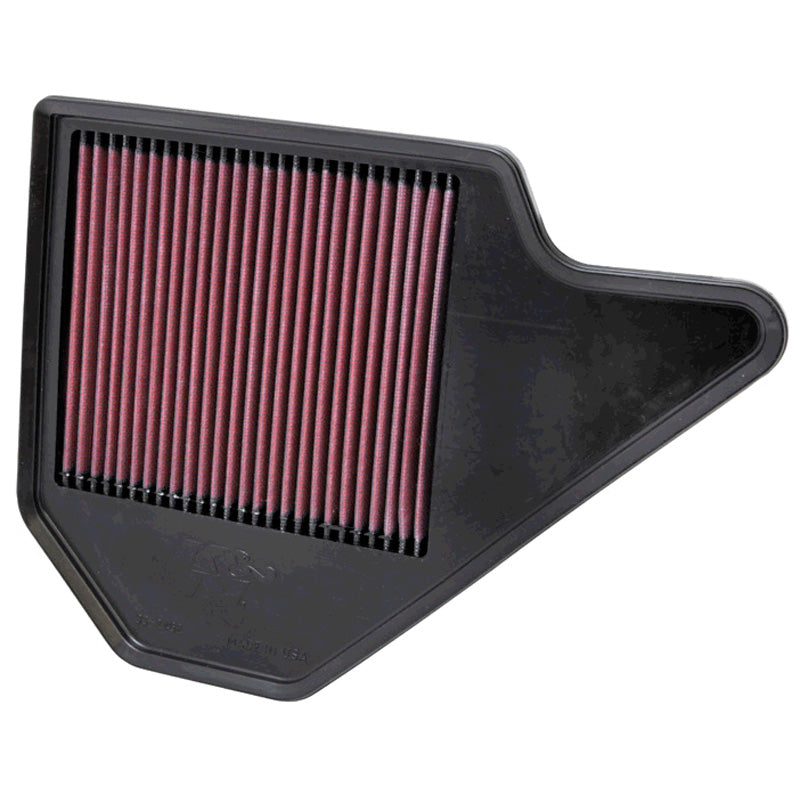 K&N Paneelisuodatin, sopii Lancia Voyager 3.6 / Chrysler Town & Country 3.6 / VW Routan 3.6 2011-2016 (33-2462)