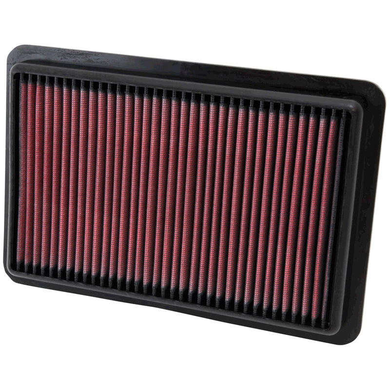 K&N-paneelisuodatin, sopii Mazda CX-5 2.0 2013-2017 & 2.5 2013- / Mazda 3 2.0, 2.5 & 6 2.0, 2.5 2012- (33-2480)