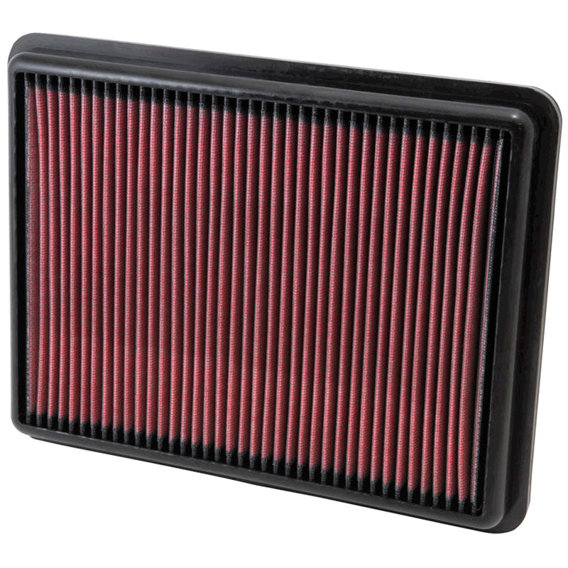 K&N-paneelisuodatin, sopii Hyundai Santa Fe 2.0, 2.4, 3.3 2013-2016 / Kia Sorento 2.4, 3.3 2013-2015 (33-2493)