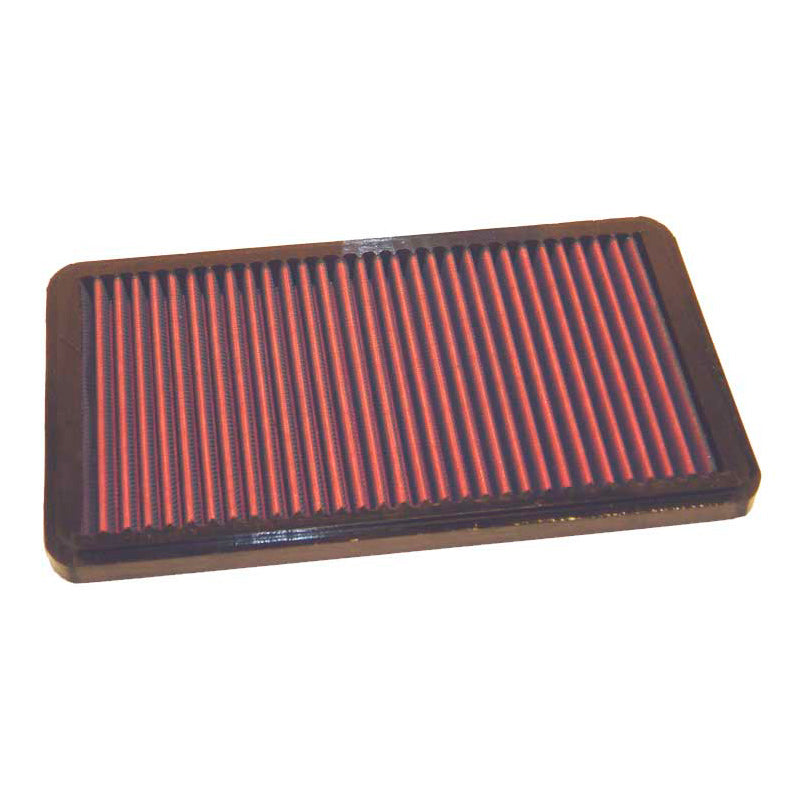 K&N paneelisuodatin, sopii BMW 2500 / 3.0CSI / 3.0SI / 520i 1971-1977 / BMW 323 1978-1982 / Porsche 911, 930 1977-1993 (33-2530)
