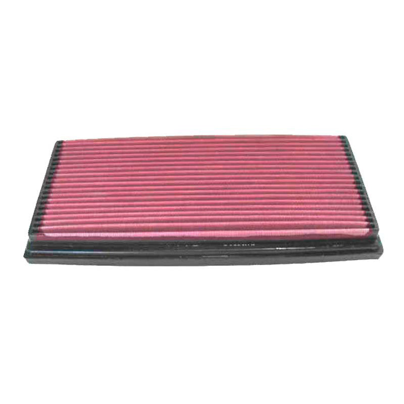 K&N Paneelisuodatin, sopii Citroën AX, BX, C5, C8, Evasion, Jumpy, Xantia/ Fiat Scudo, Ulysse / Lancia Phedra, Zeta / Perodua 807 / Peugeot 106, 309, 405, 406, 607, 806, 807, Expert / Rover Metro (33-2539)