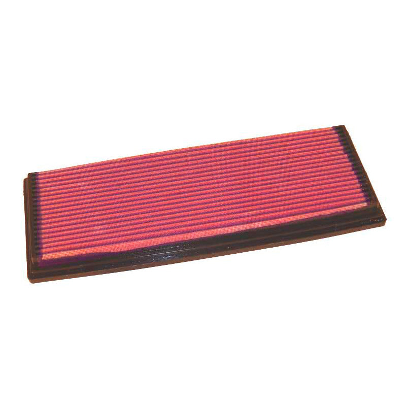 K&N Paneelisuodatin, sopii Audi A6 4.2 1994-1997 / V8 Quattro 3.6 1988-1994, 4.2 1991-1994 / BMW 530, 535 E34 / 730, 735 1988-1994 (33-2573)