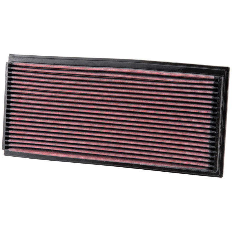 K&N-paneelisuodatin, sopii Mercedes Benz CL/SL/S/400-Series V-12 1990-2001(33-2678)