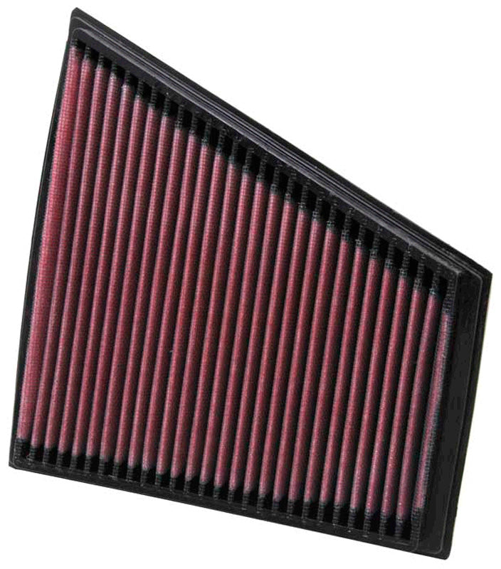 K&N, paneelisuodatin, sopii Seat Cordobaan, Ibizaan, Toledoon / Skoda Fabiaan, Praktikiin, Roomsteriin / VW Foxiin, Golf VI:een, Poloon (OEM 5Z0129620) (33-2830)