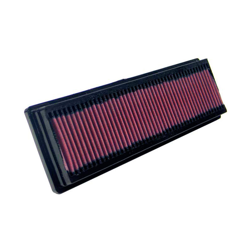 K&N-paneelisuodatin, sopii Citroën Berlingo, C2, C3, C-Elysee, Peugeot 1007, 207, Partner 2002- (33-2844)