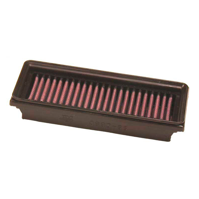 K&N Panelfilter, passar Renault Clio, Twingo 1.2i 16V 2001-2007 / Nissan Kubistar 1.2 16V 2006-2008 (33-2860)