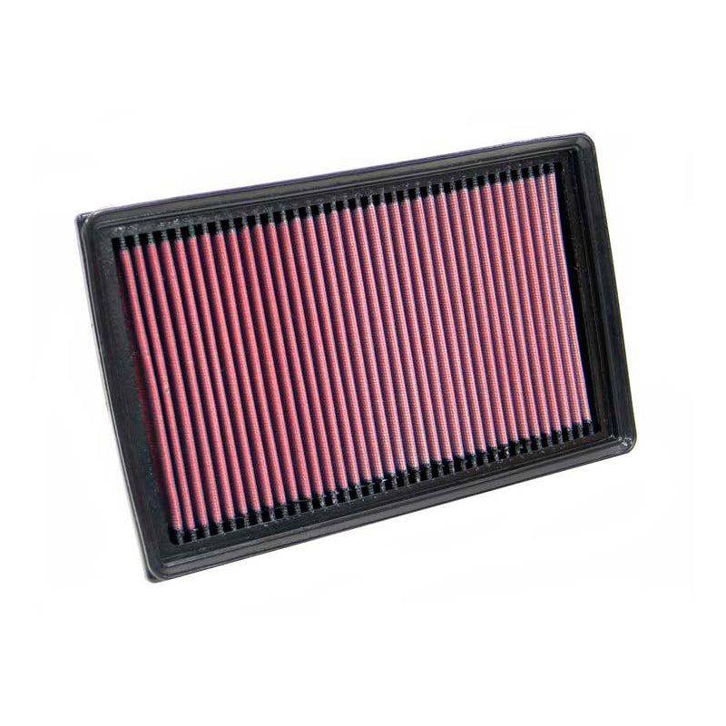 K&N, paneelisuodatin, sopii Ford Focus II, C-Max / Volvo C30, S40, V50 1.8D/2.0D (2003-2007)