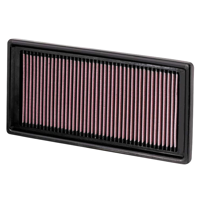 K&N paneelisuodatin, sopii Citroën C5 2.0D 2005-2015 / Peugeot 407 2.0D 2004-2009 (33-2928)