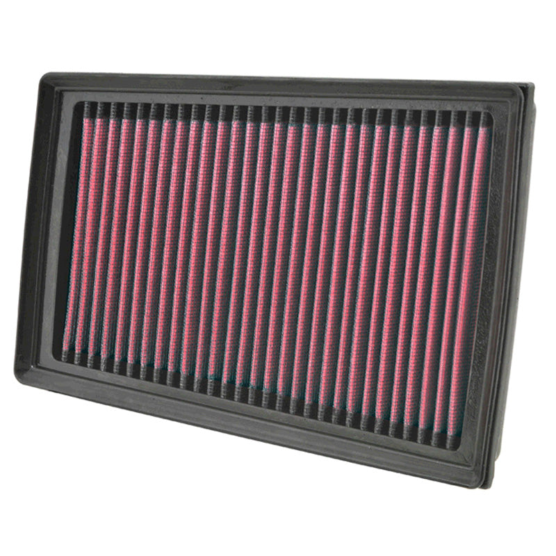 K&N paneelisuodatin, sopii Nissan Qashqai 1.6,2.0 2007-2014 / Nissan X-Trail 2.0, 2.0D 2007-2014 / Renault Koleos 2.0D 2011-2015, 2.5 2010(33-2944)