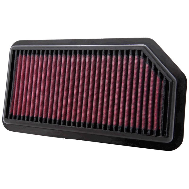 K&N-paneelisuodatin, sopii Hyundai I20, IX20 / Kia Soul, Venga 1.4, 1.6, 2.0 2008- (33-2960)