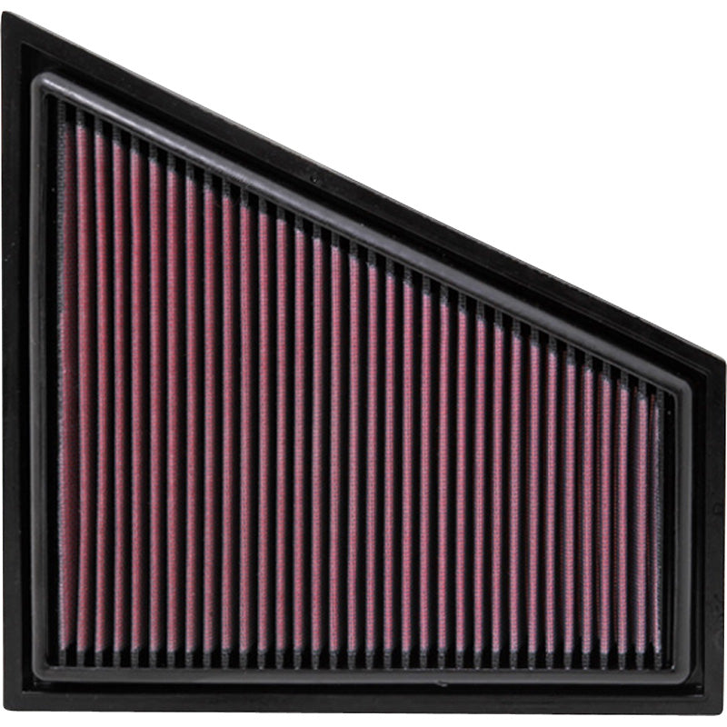 K&N paneelisuodatin, sopii BMW Z4 2.5/3.0L-L6 2009-2016, BMW X1 2009-2016, BMW 520i/528i (N20) 2010-2017 & BMW Z4 2.0 2017- (33-2963)