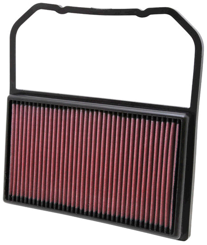 K&N-paneelisuodatin, sopii Seat Ibiza V / Seat Mii / Skoda Citigo / Skoda Fabia / VW Polo / VW Up! 1.0 ei sisällä Turboa 2012- (33-2994)