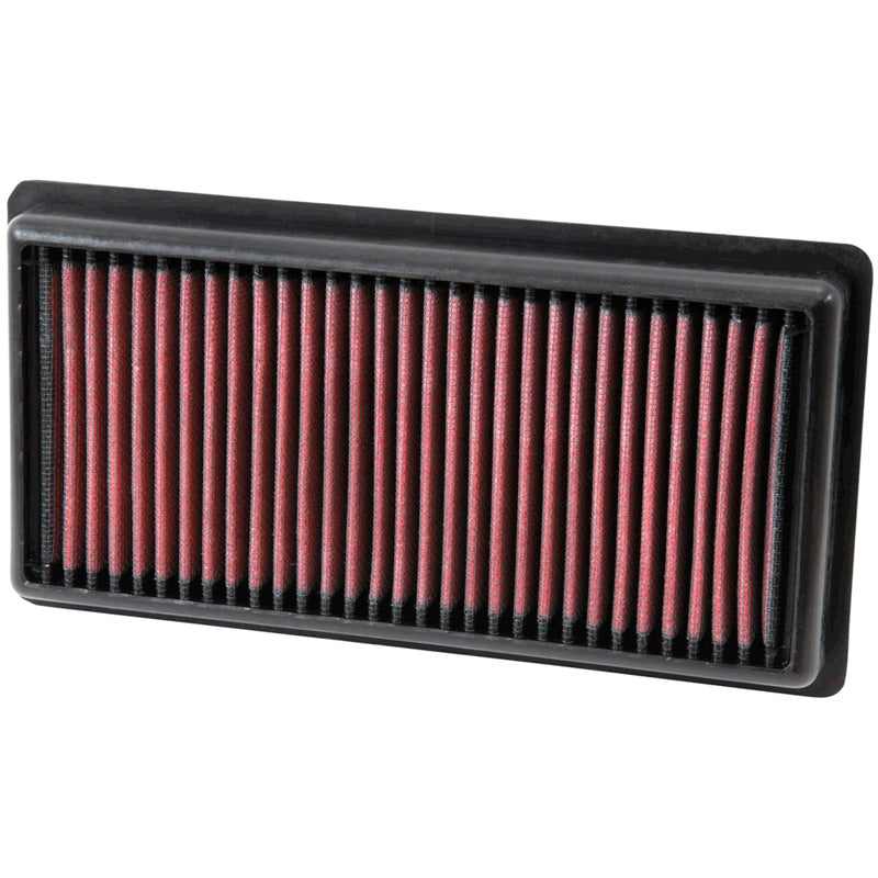 K&N, paneelisuodatin, sopii Peugeot 108/208/2008/308 & 208 II 1.2 (2019-), Citroën C1/C3/C4/Cactus/C-Elysee/DS3 (2012-), Opel Crossland X/Grandland X 1.2 ilman Turboa (2017-2018), 33-3006