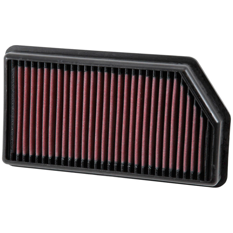 K&N paneelisuodatin, sopii Hyundai I30 1.4 2012-2014, 1.6D 3/2012-, 1.6 Turbo 2015-2016 / Kia Ceed 1.6D, 1.6 Turbo 2012- , Kia Forte Koup 1.6 2014-2015, Forte5 1.6 2014-2105 (33-3008)