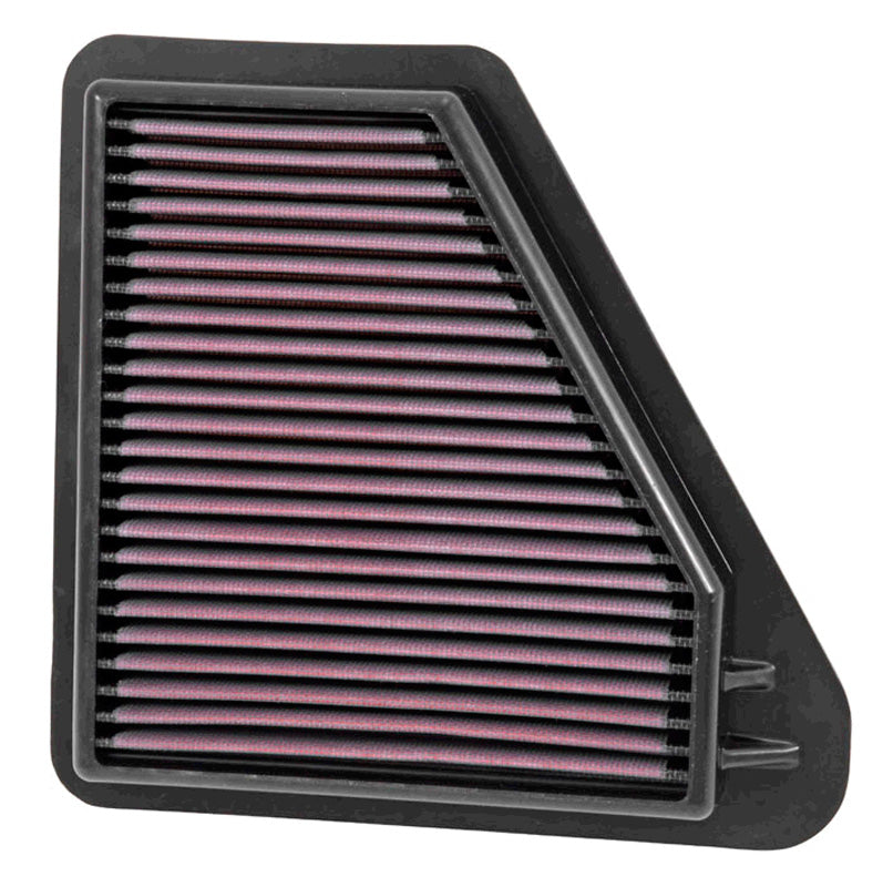 K&N paneelisuodatin, sopii Honda Civic IX/X 1.6 Diesel 2013- / 2.2 Diesel 2012-2014 (33-3012)