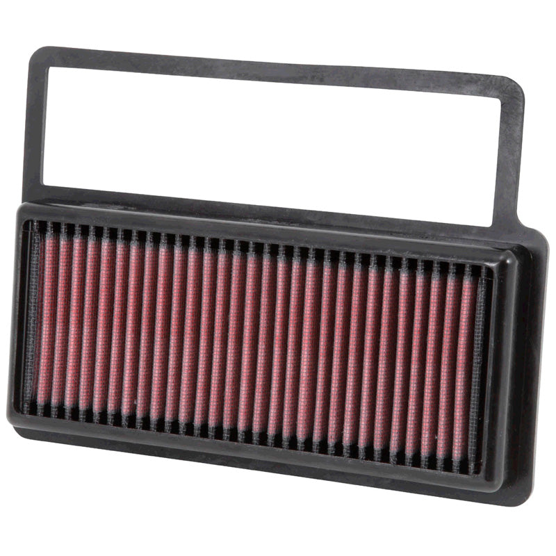 K&N paneelisuodatin, sopii Opel Combo 1.4T 2012- / Opel Tour 1.4T 2012- / Fiat 500 1.4T 2008-2015 / Doblo 1.4T 2010- (33-3014)