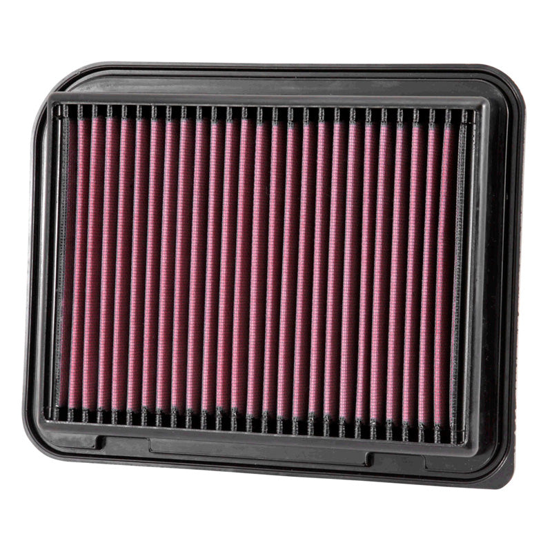 K&N paneelisuodatin, sopii Mitsubishi Outlander 2.0, 2.4, 3.0 / Lancer 1.6, 2.0, 2.4/ ASX 2013- / Peugeot 4008 1.6, 2.0 2013-2015 / Citroën C4 Aircross 1.6, 2.0 2012-15 (33-3015)
