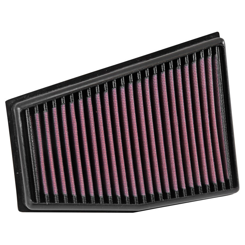 K&N paneelisuodatin, sopii Audi A4, A5 (2013), RS4, RS5 V8 4.2 2013-2015, oikea (33-3032)