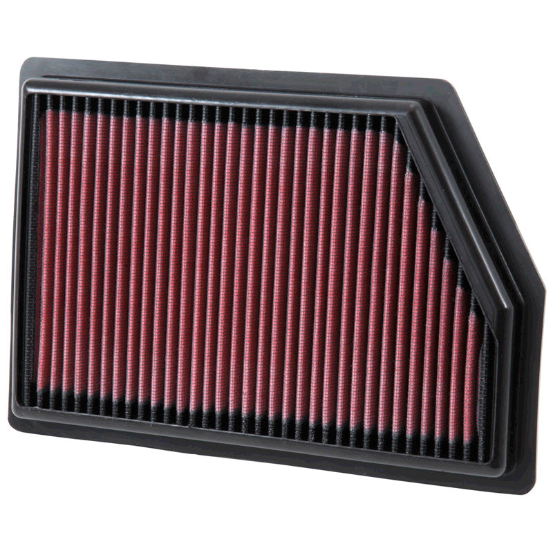 K&N paneelisuodatin, sopii Jeep Cherokee 2.0D/2.2D/2.4/3.2L V6 2014- (33-5009)