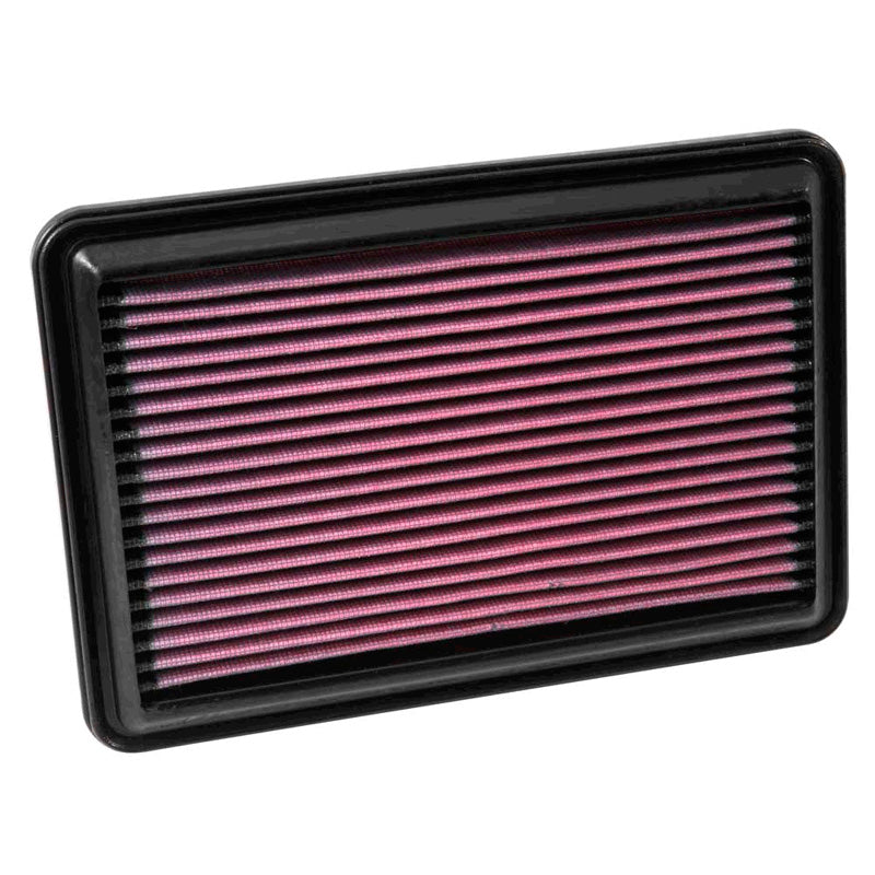 K&N paneelisuodatin, sopii Nissan Rogue 2.5 / Qashqai 1.2, 1.5D, 1.6, 1.6D / X-Trail 1.6D, 2.5 Aus 2014- / Renault Kadjar 1.2, 1.5D, 1.6D 2015- / Koleos II 2.0D 2020- (33-5016)