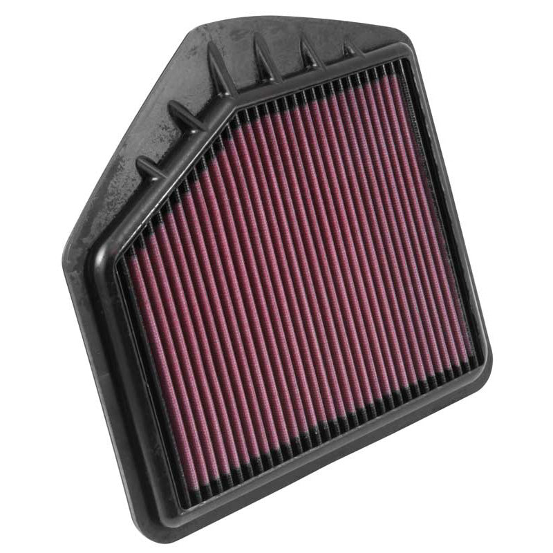 K&N paneelisuodatin, sopii Hyundai Genesis Sedan 5.0L V8 2015-2016 (oikea) (33-5020)