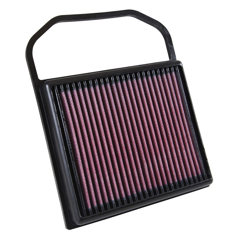 K&N-paneelisuodatin, sopii Mercedes C400, C450, CLS400, E320 coupe cabrio, E400, GL400, GLC43/450 AMG, GLE43/400/450/500E, ML400, SL400 3.0 2015-, SLC43 AMG 2016-, S450 EQ Boost 2021-, C 43 AMG 2018- (33-5032)