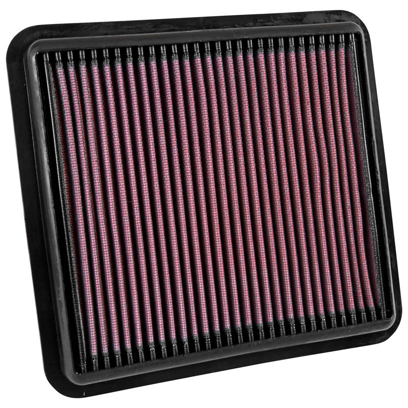 K&N, panelfilter, passar till Mazda CX-3 2.0 (2015-), maximerar motorprestandan