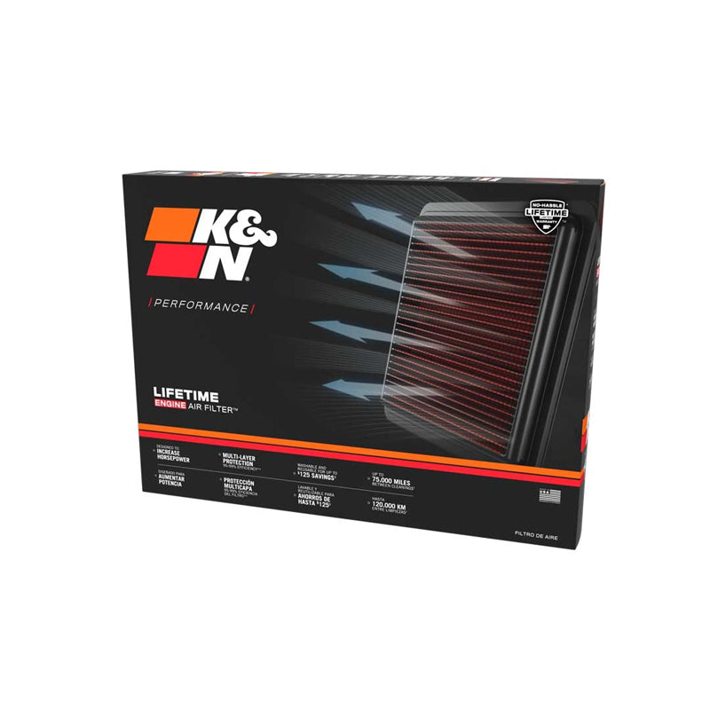 K&N, Panelfilter, 2 styks, passer til Audi RS5 (FU_) (2024-)