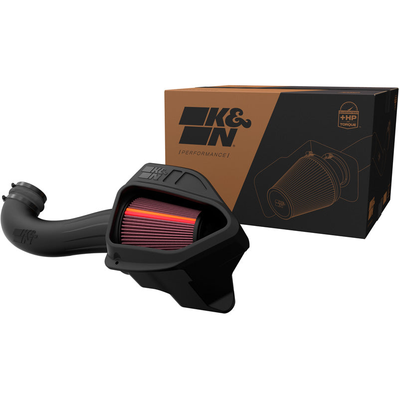 K&N, ilmanotto, NextGen Cold Air intake, sopii Chrysler 300(C) / Dodge Charger & Challenger 5.7L V8 (2011-2023)