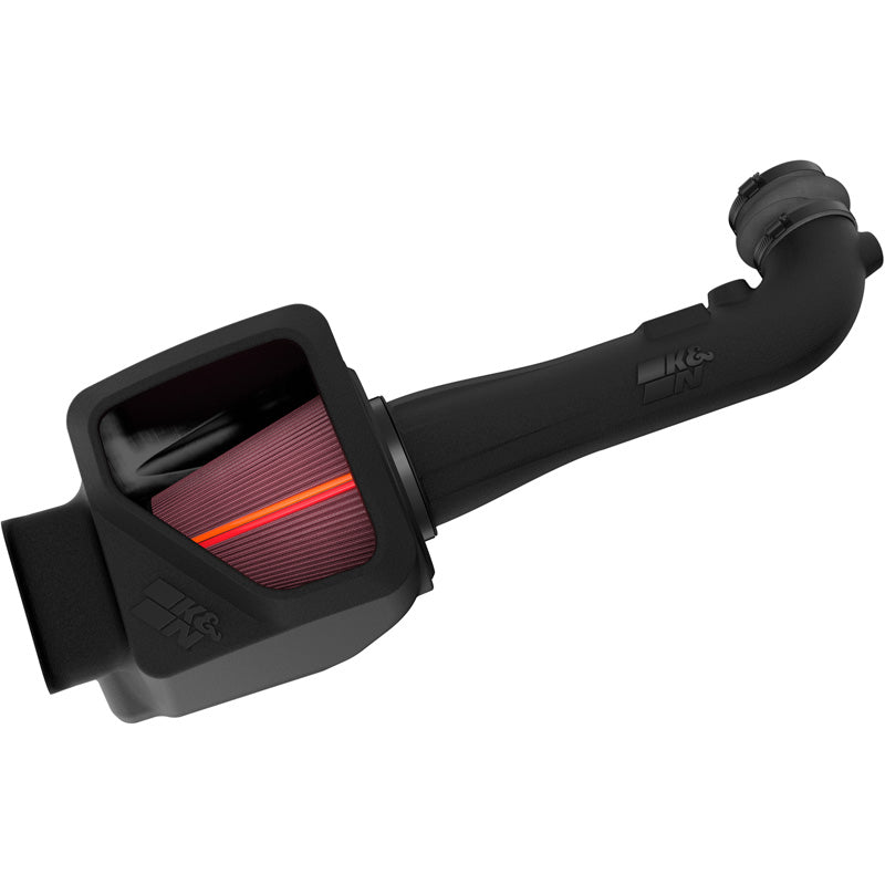 K&N, ilmanotto, NextGen-kylmäilmanotto, sopii Cadillac/Chevrolet/GMC 5.3L/6.2L V8 (2014-2020)