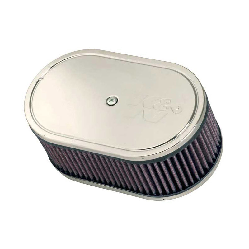 K&N Custom Racing Assembly Large Oval, sopii Weber 46/48 IDA, kokoonpanon korkeus 85mm (56-1210)