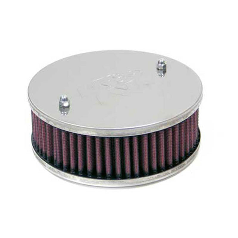 K&N Custom Racing Montering Rund, diameter 150 mm, Monteringshöjd 45 mm (56-9310)