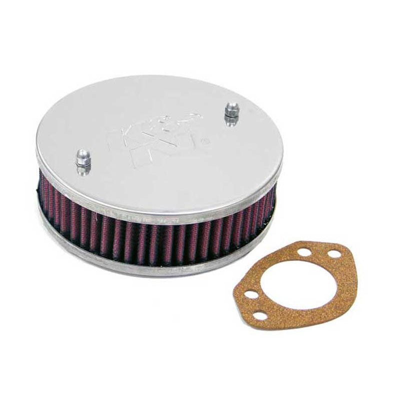 K&N Custom Racing Montering Rund, diameter 150 mm, Monteringshöjd 45 mm (56-9311)