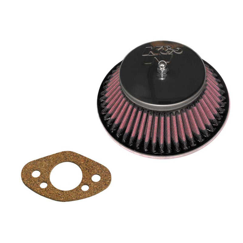 K&N Custom Racing Assembly Round Tapered, sopii SU 1.25'', kokoonpanon korkeus 52mm (56-9335)