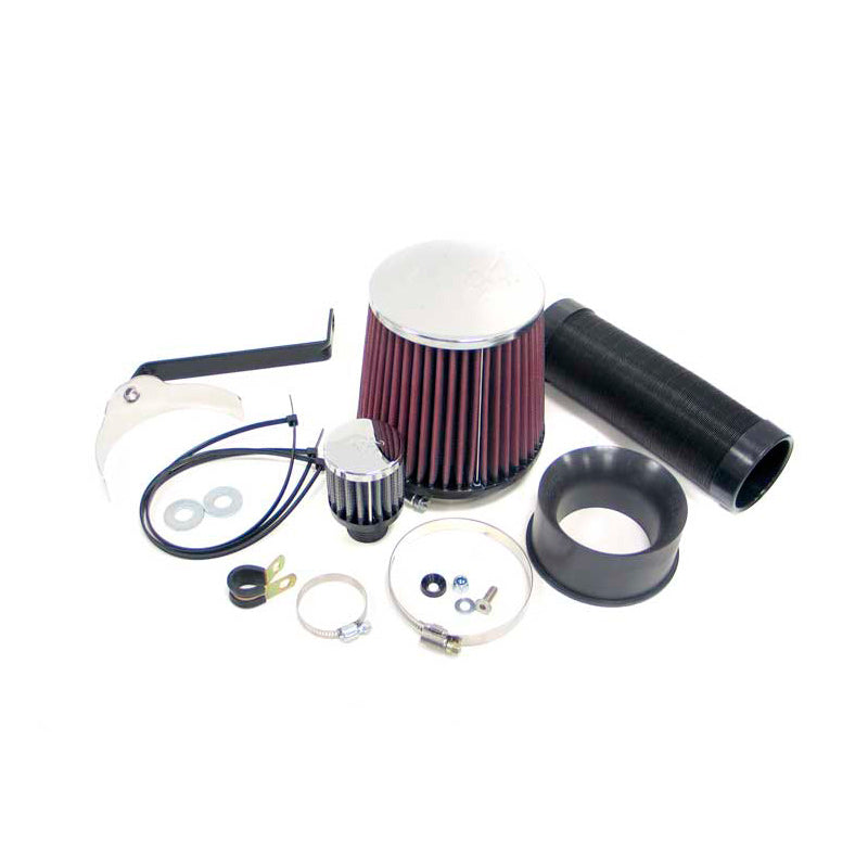 K&N Performance Air Intake Kit, sopii Volkswagen eri mallit / Audi A3 1.8 150/180HP (lisäilmapumpulla) (57-0421)