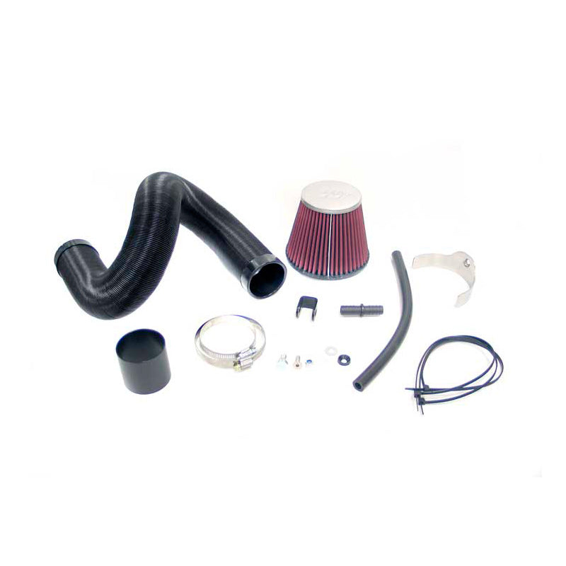 K&N, imuputkisarja, sopii Ford Fiesta 1.4 16v 80HP (4/2002-)