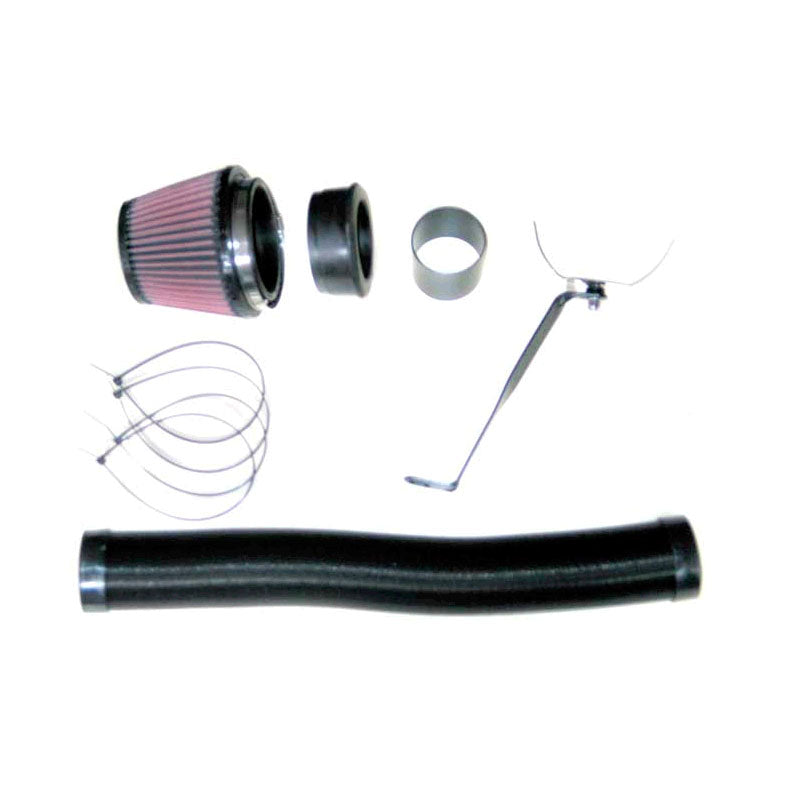 K&N Performance Air Intake Kit, passar Renault Megane II 1.6L/2.0L L4 Turbo (57-0521-1)